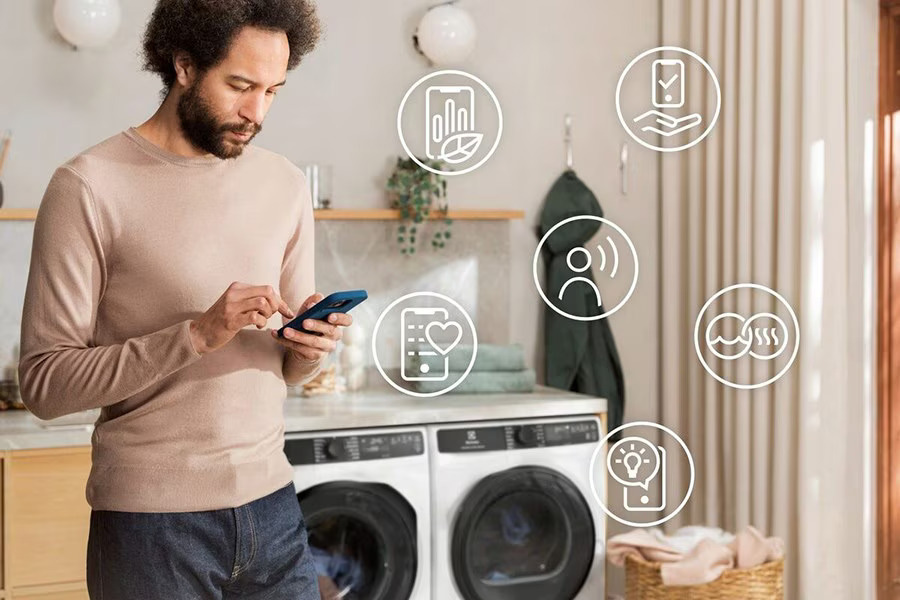Máy giặt Electrolux EWF1343P5WC