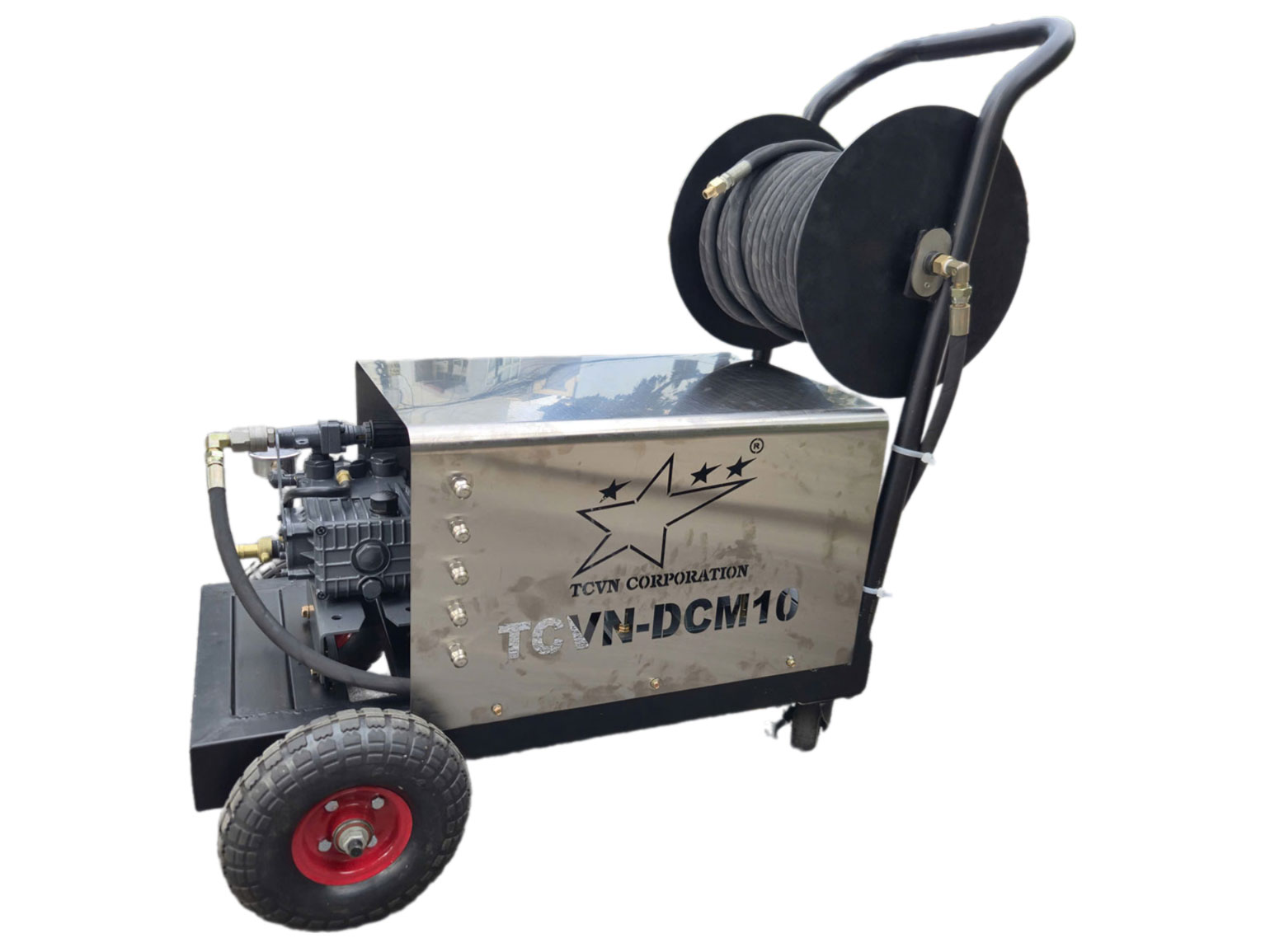 Máy thông tắc đường ống TCVN-DCM10
