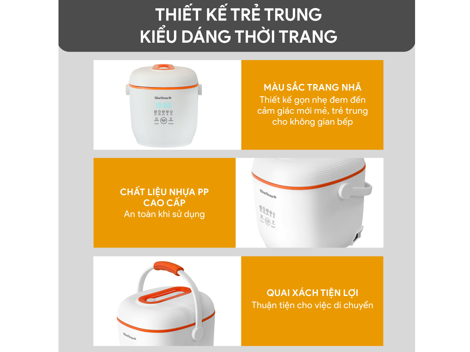 Nồi cơm điện tử  