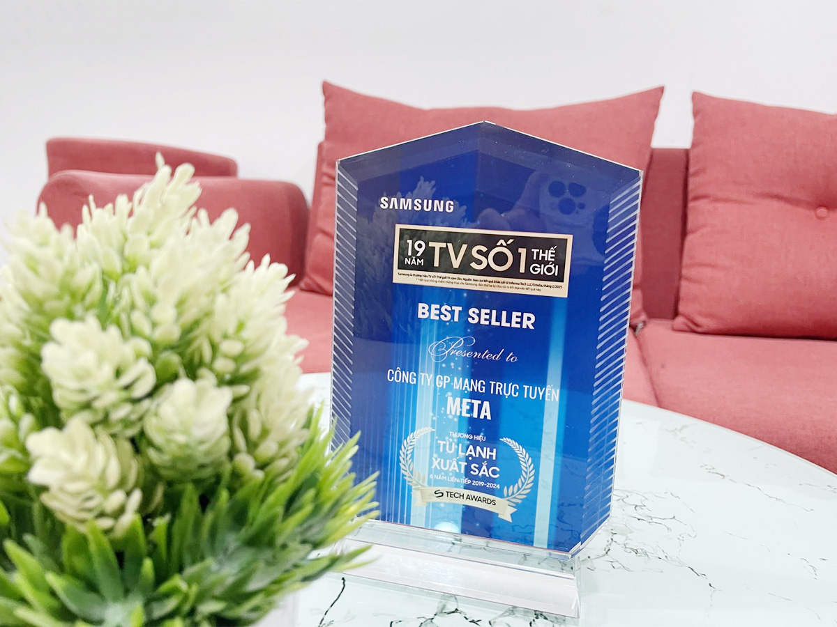 META là Đại lý bán chạy nhất Tủ lạnh Samsung META là Đại lý bán chạy nhất Tủ lạnh Samsung