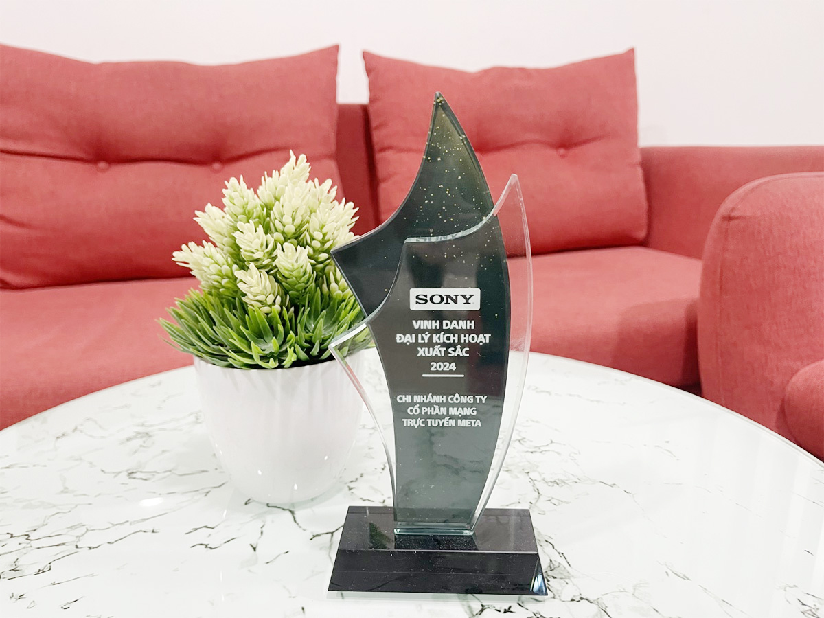 Sony Vinh Danh META là đại lý kích hoạt xuất sắc 2024 Sony Vinh Danh META là đại lý kích hoạt xuất sắc 2024