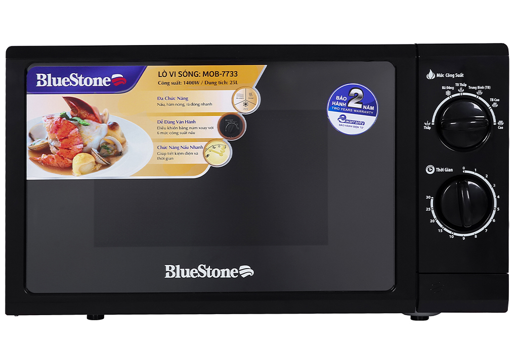 Lò vi sóng BlueStone MOB-7733 - 25 lít