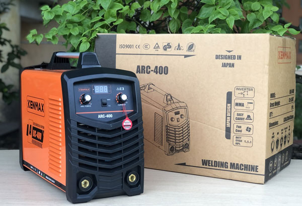 Hình ảnh máy hàn điện tử Kenmax ARC-400