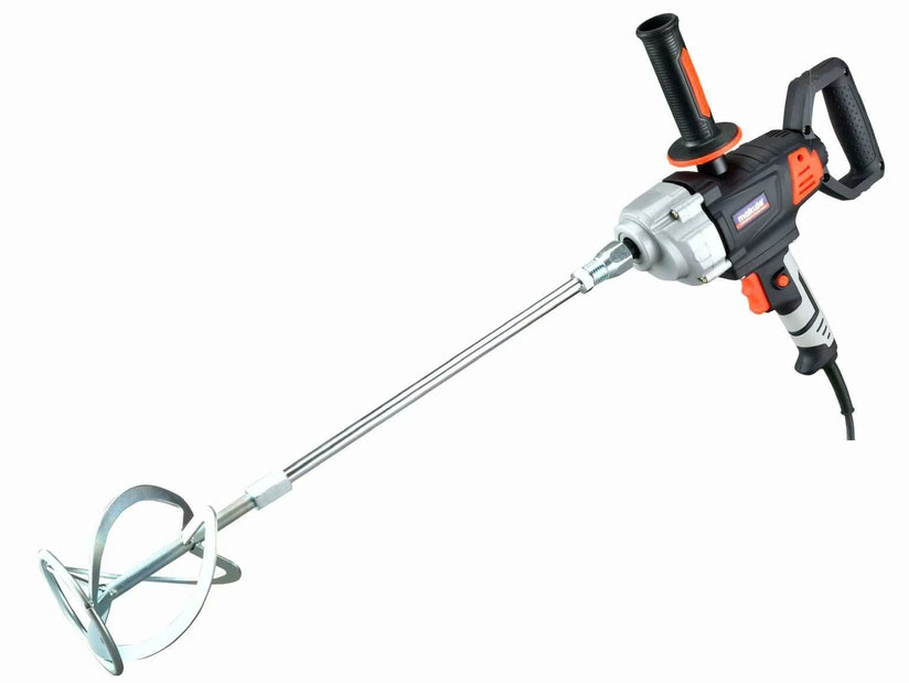 Máy khoan 3 tay có khuấy sơn Makute HM121-16