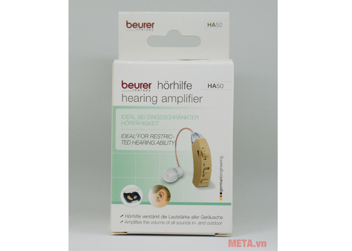 Máy trợ thính Beurer HA50