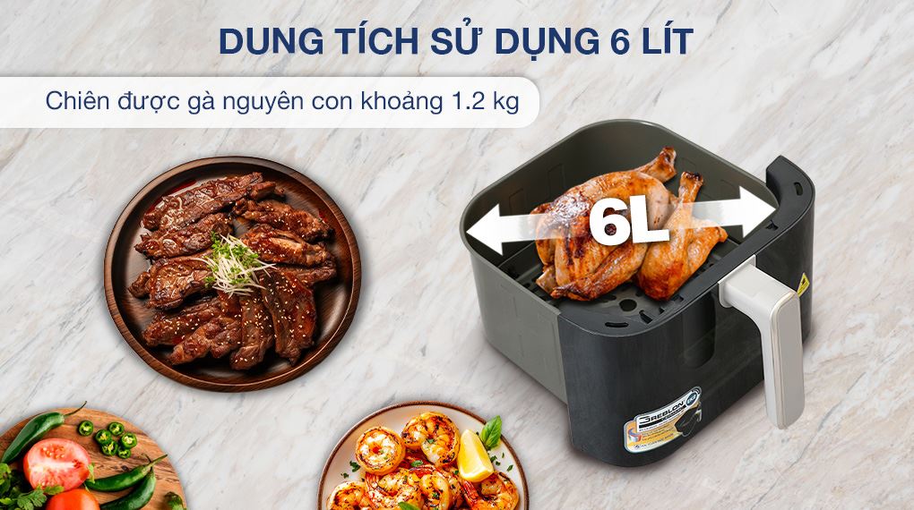 Nồi chiên không khí