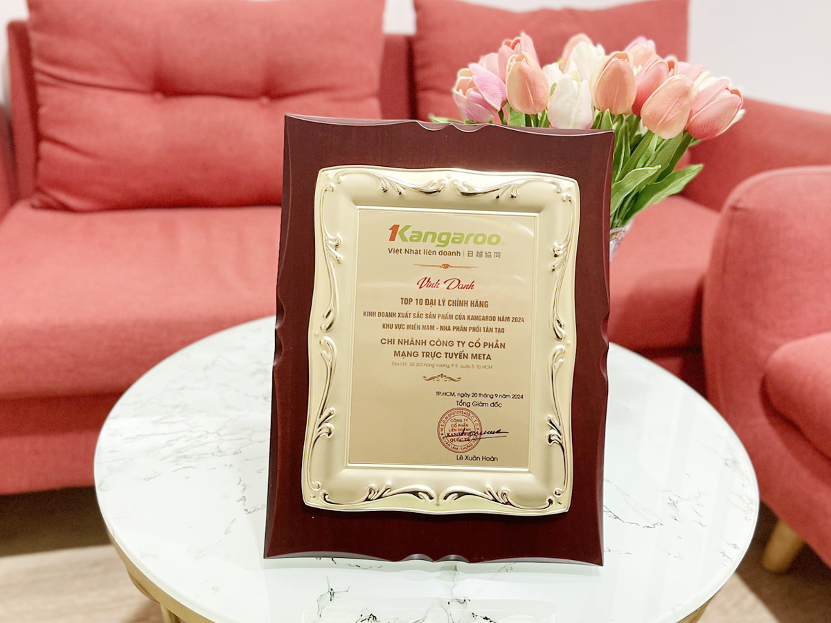 META.vn - Top Đại Lý Chính Hãng Kinh doanh các sản phẩm Kangaroo năm 2024 META.vn - Top Đại Lý Chính Hãng Kinh doanh các sản phẩm Kangaroo năm 2024