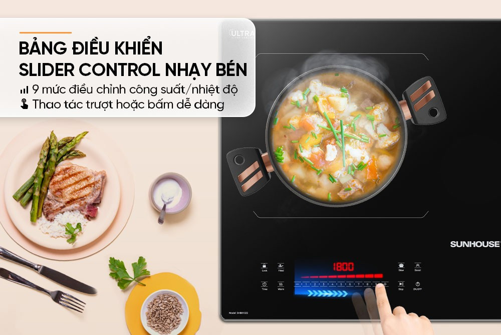 Bếp từ Sunhouse SHB81022