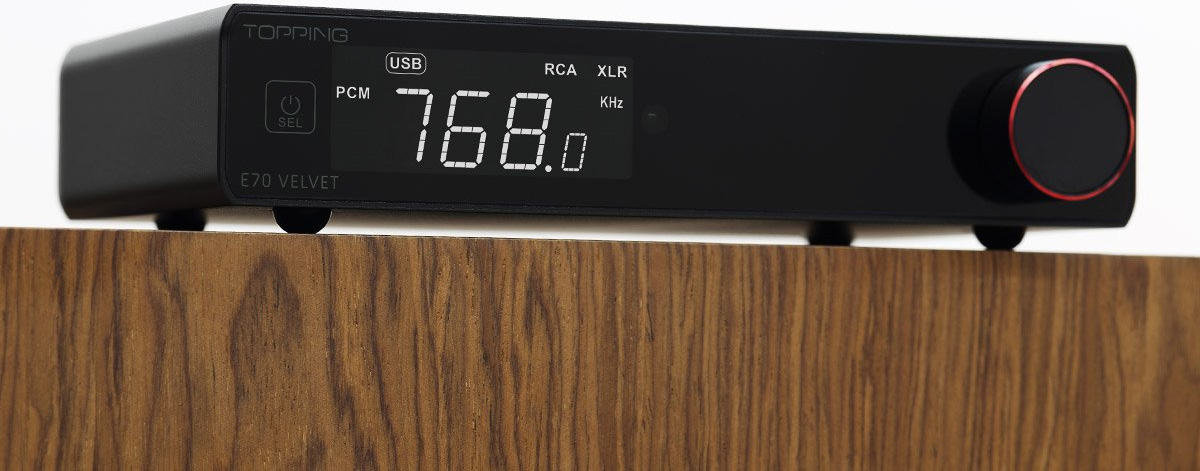 DAC Topping E70 VELVET