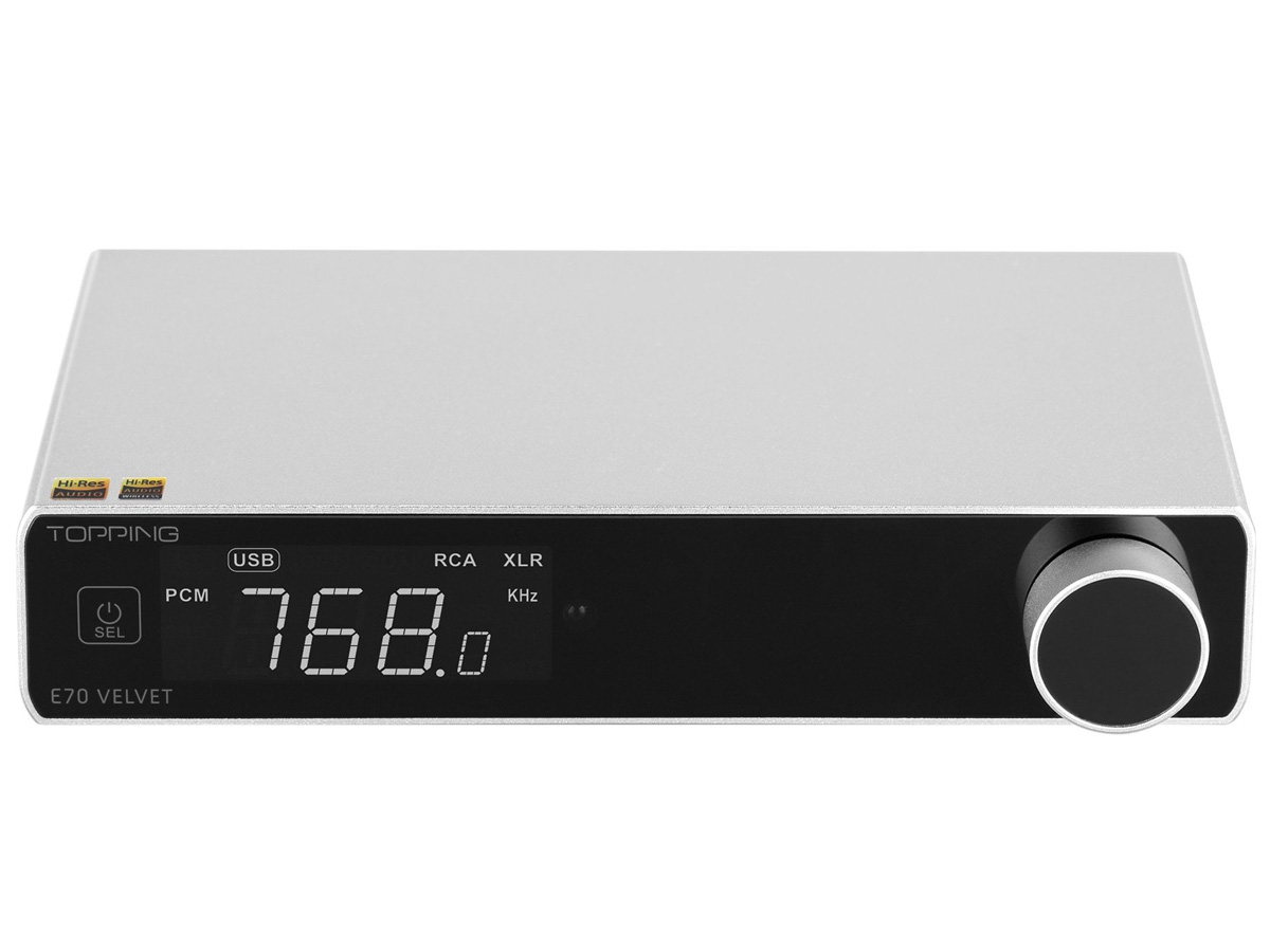 DAC Topping E70 VELVET