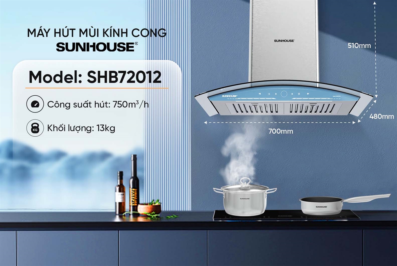 Sunhouse SHB72012