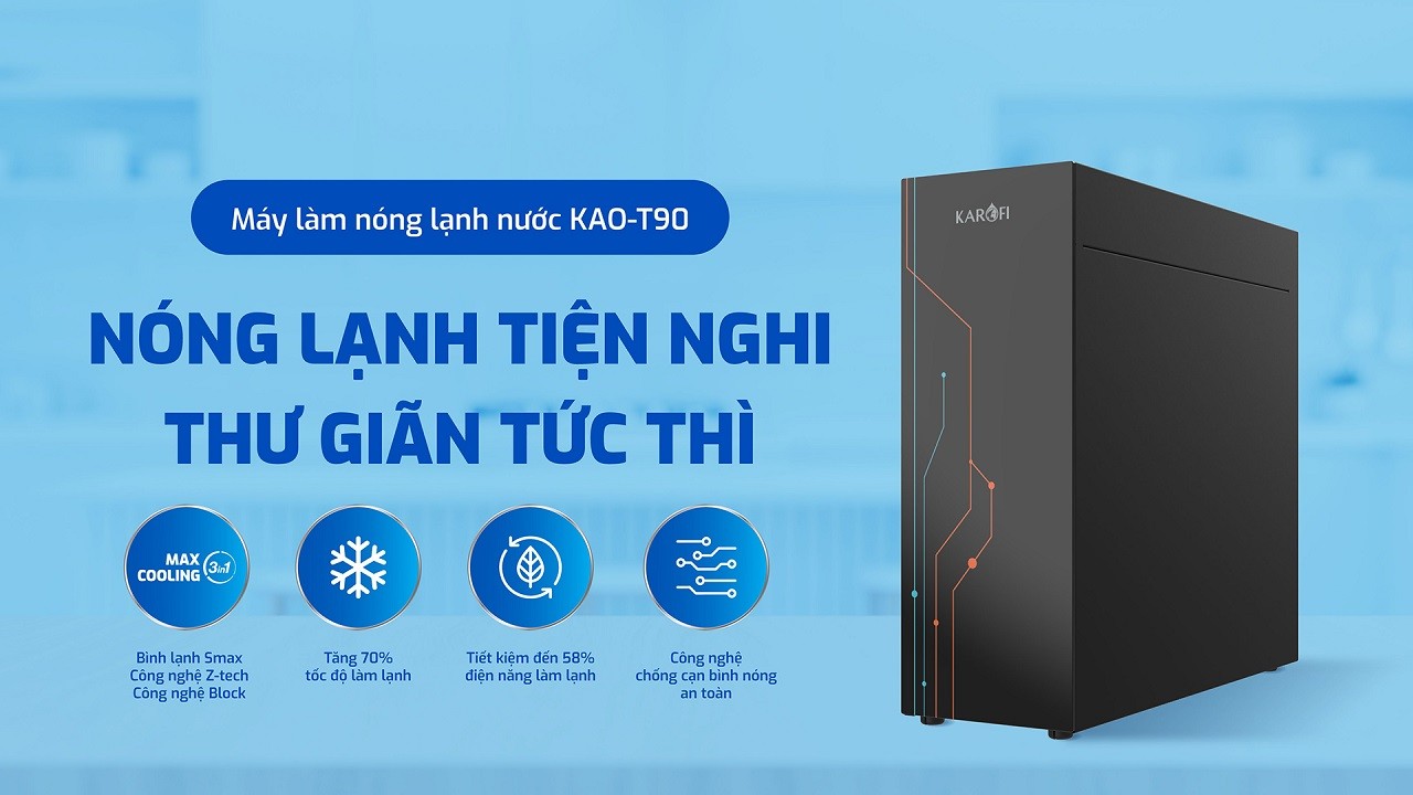 Thiết bị làm nóng lạnh nước