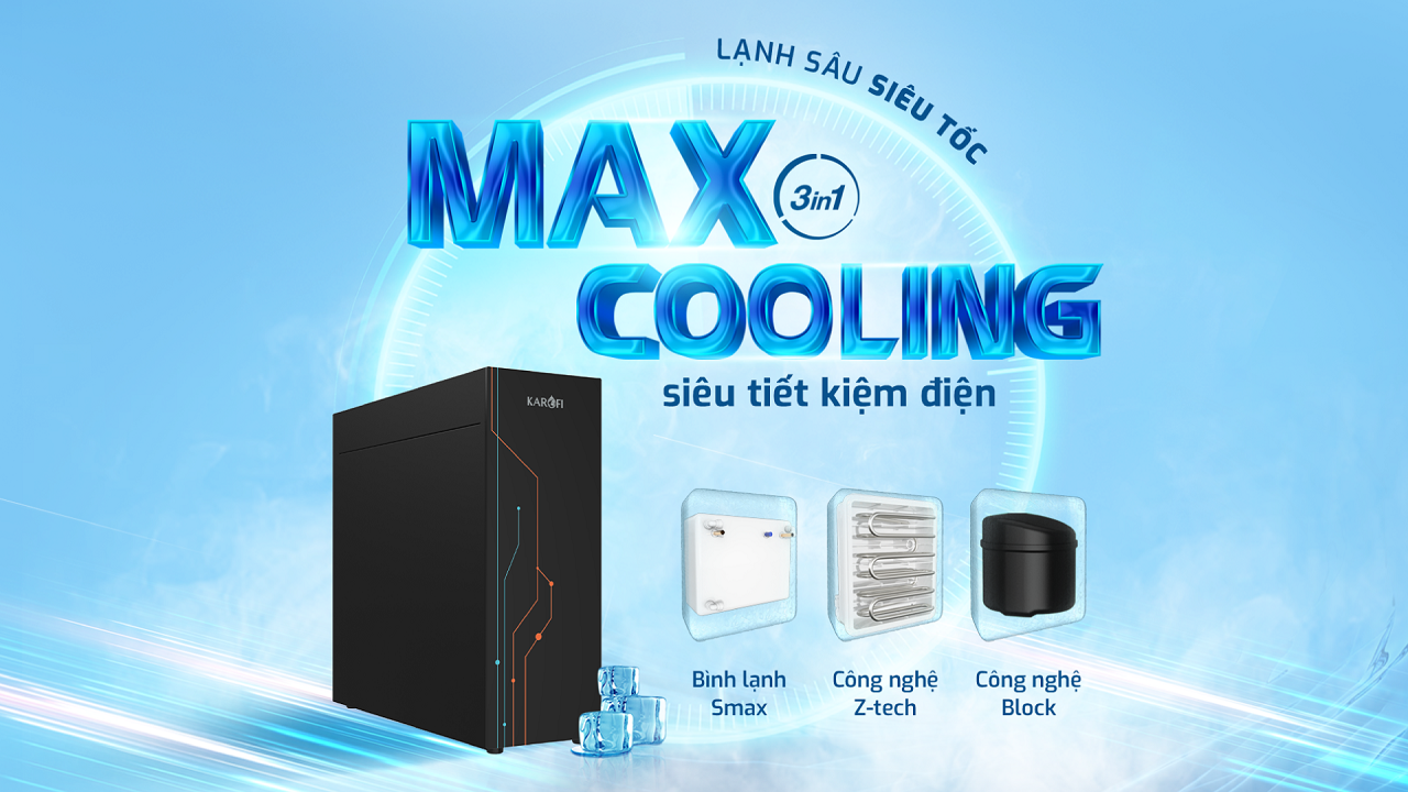 Máy làm nóng lạnh 