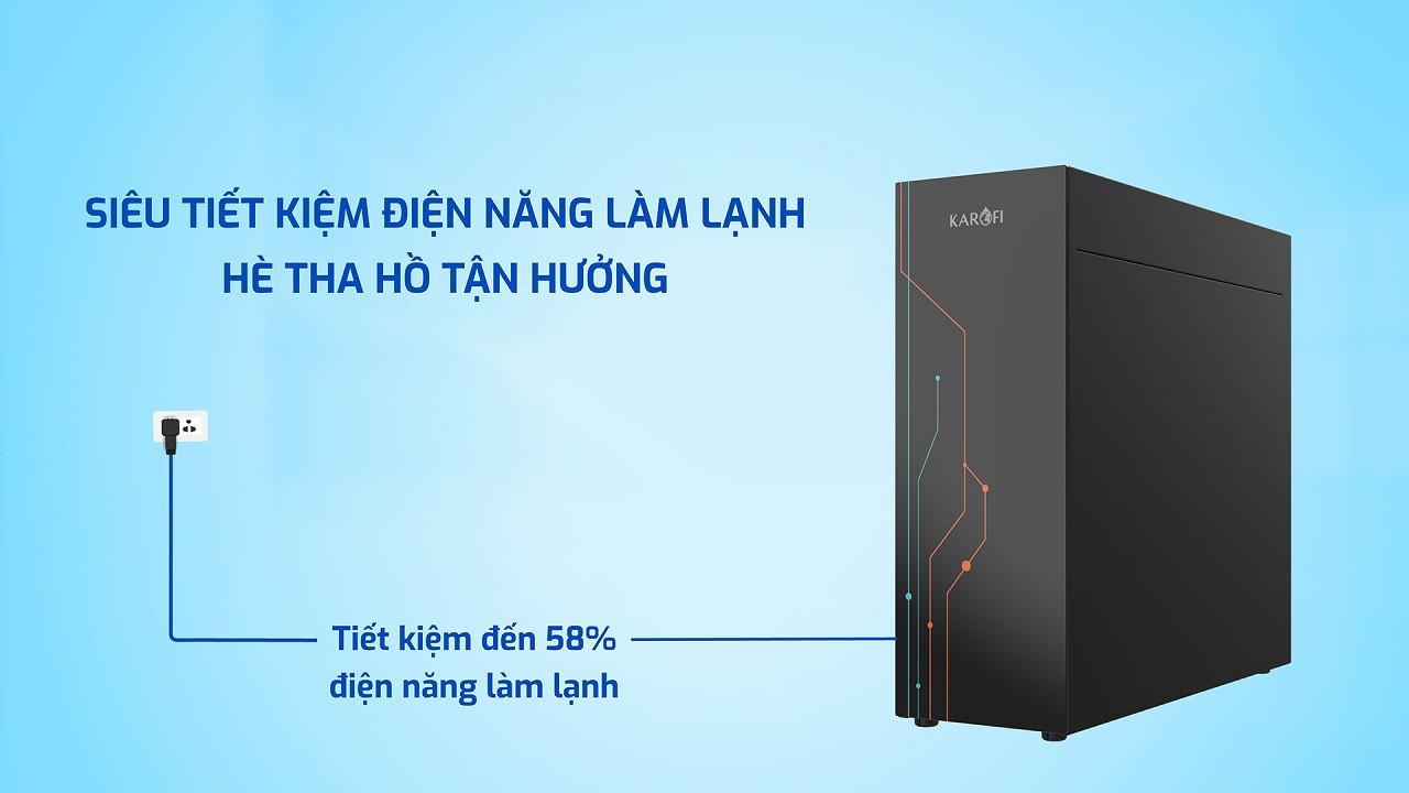 Máy làm nóng lạnh Karofi 