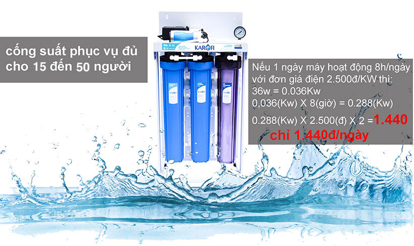 Máy lọc nước bán công nghiệp Karofi KT-KB30