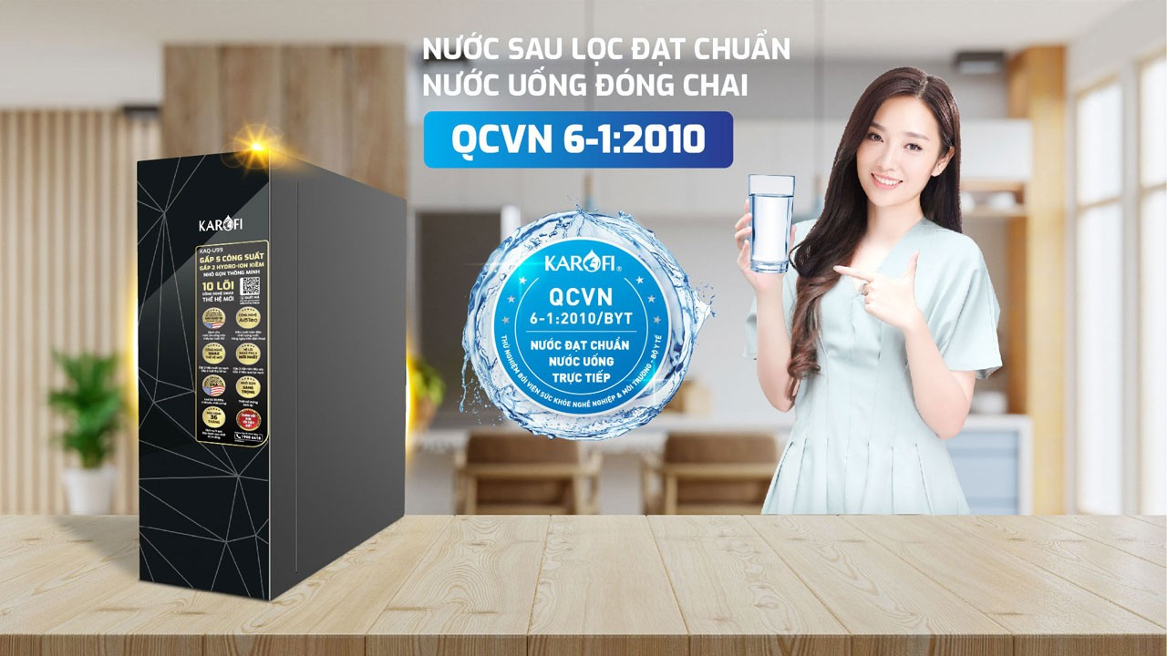 Máy lọc nước Karofi