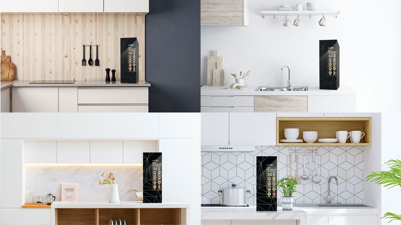 Máy lọc nước RO Karofi 