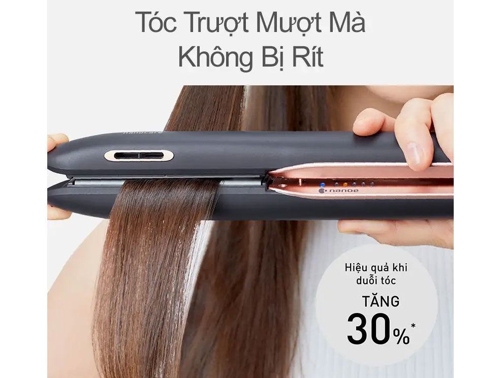 Máy tạo kiểu tóc dưỡng ẩm Nanoe Panasonic EH-HS9B-K645