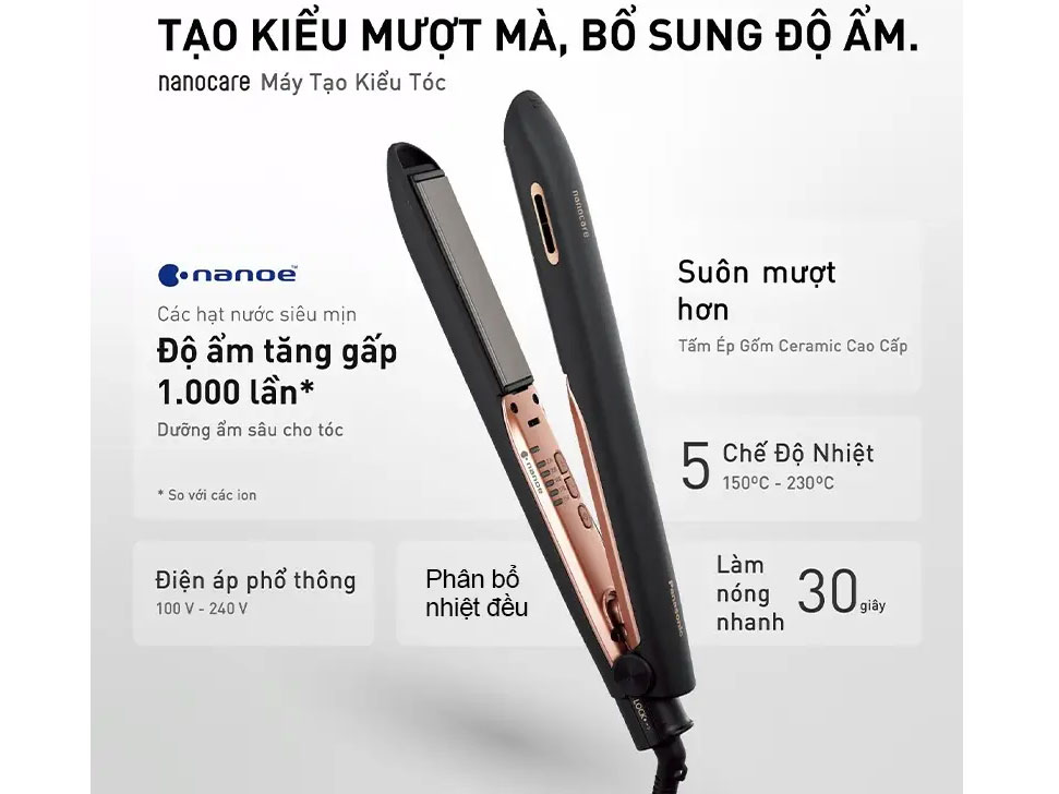 Máy ép tóc