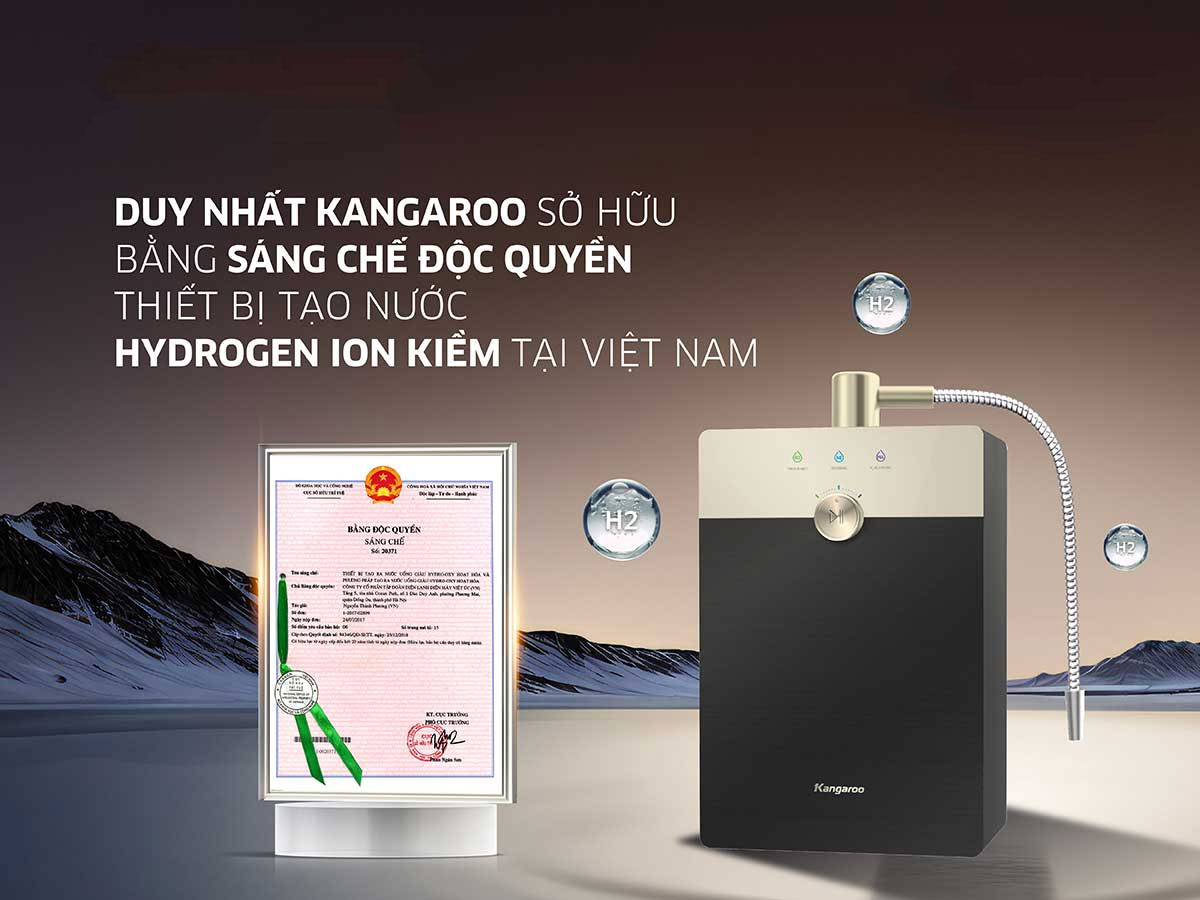 Máy tạo nước Hydrogen ion kiềm  