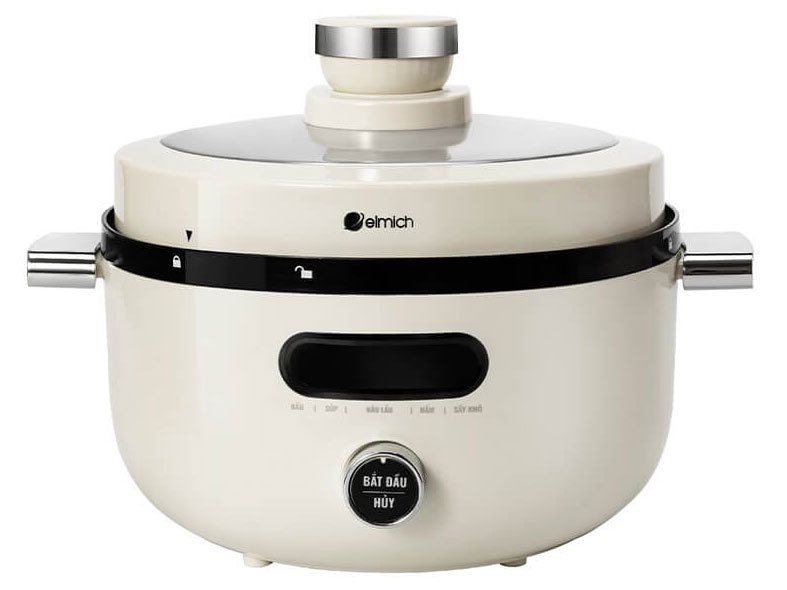 Nồi áp suất điện đa năng Elmich PCE-8576 - 3.5 lít