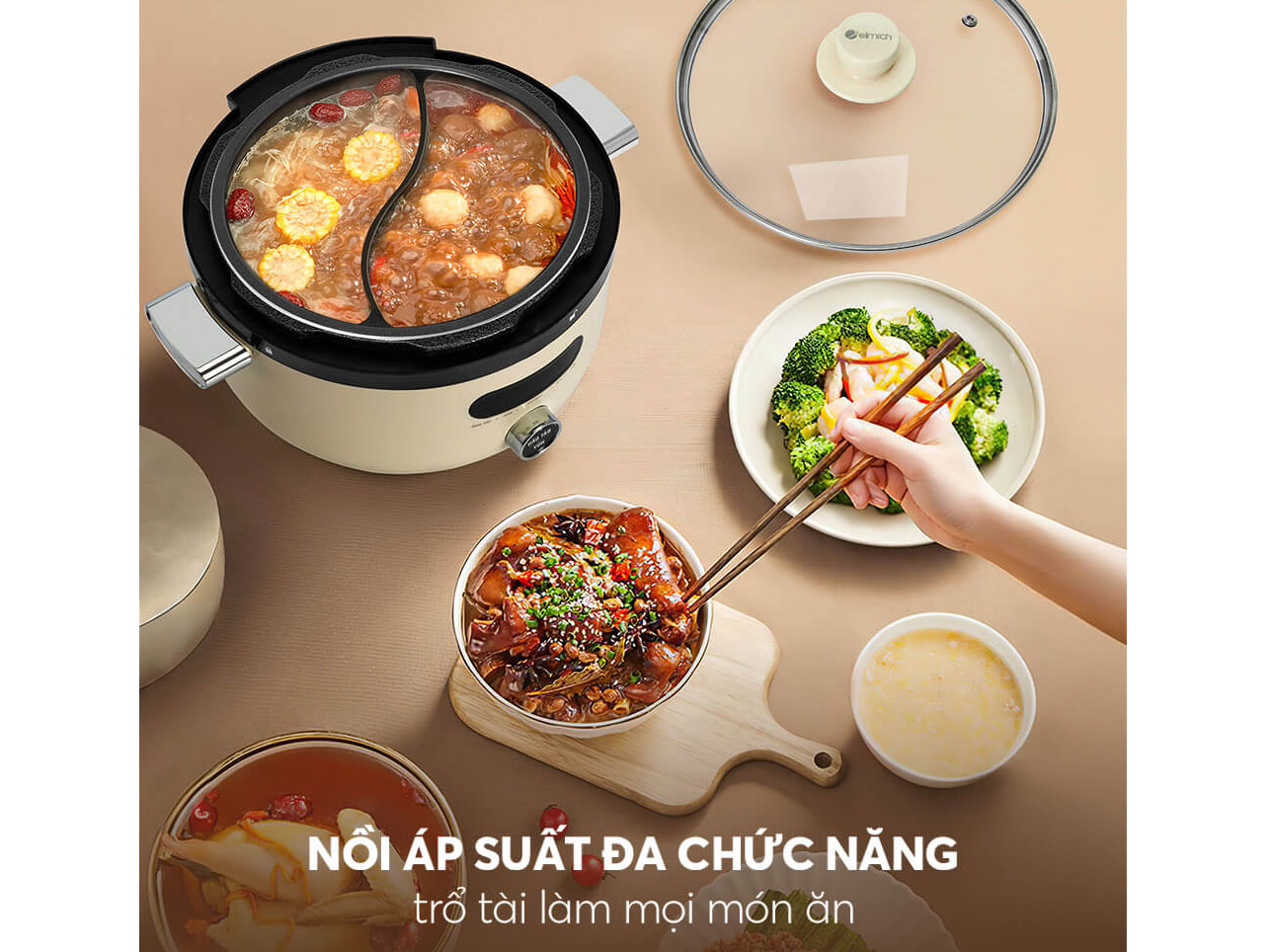 Nồi áp suất điện  