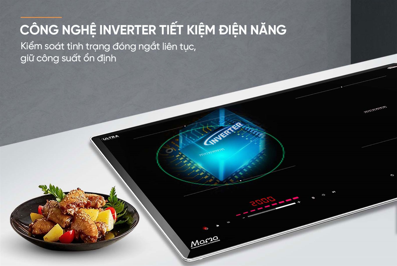 Bếp từ MMB588-Plus