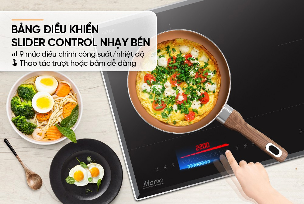 Bếp điện từ Sunhouse Mama MMB899DI