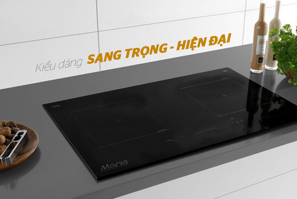 Bếp đôi điện từ  