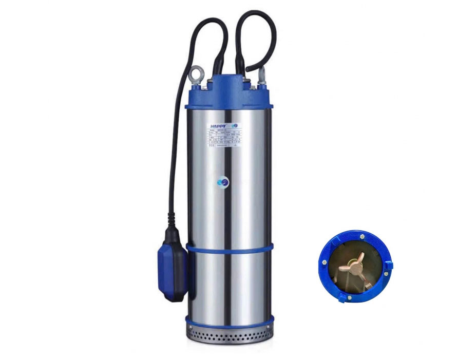 Máy bơm chìm Happy HCS1500I (1.5KW, lưỡi cắt rác)