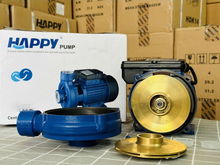 Máy bơm đẩy cao Happy HDK20 