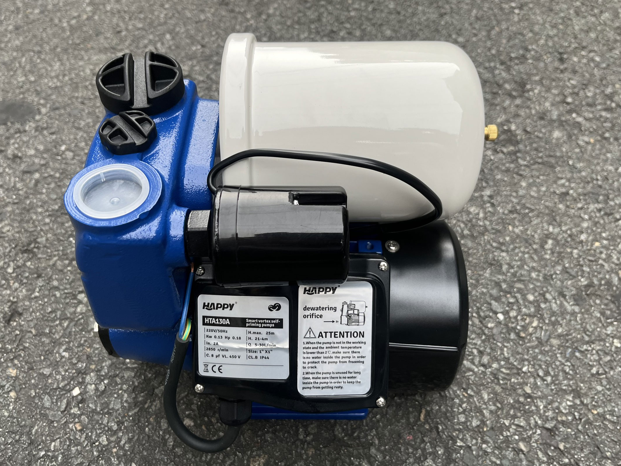 Happy Pump HTA150D