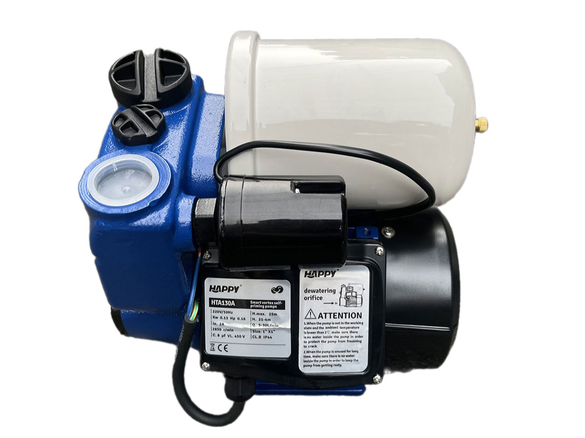Máy bơm tăng áp tự động Happy Pump HTA150D