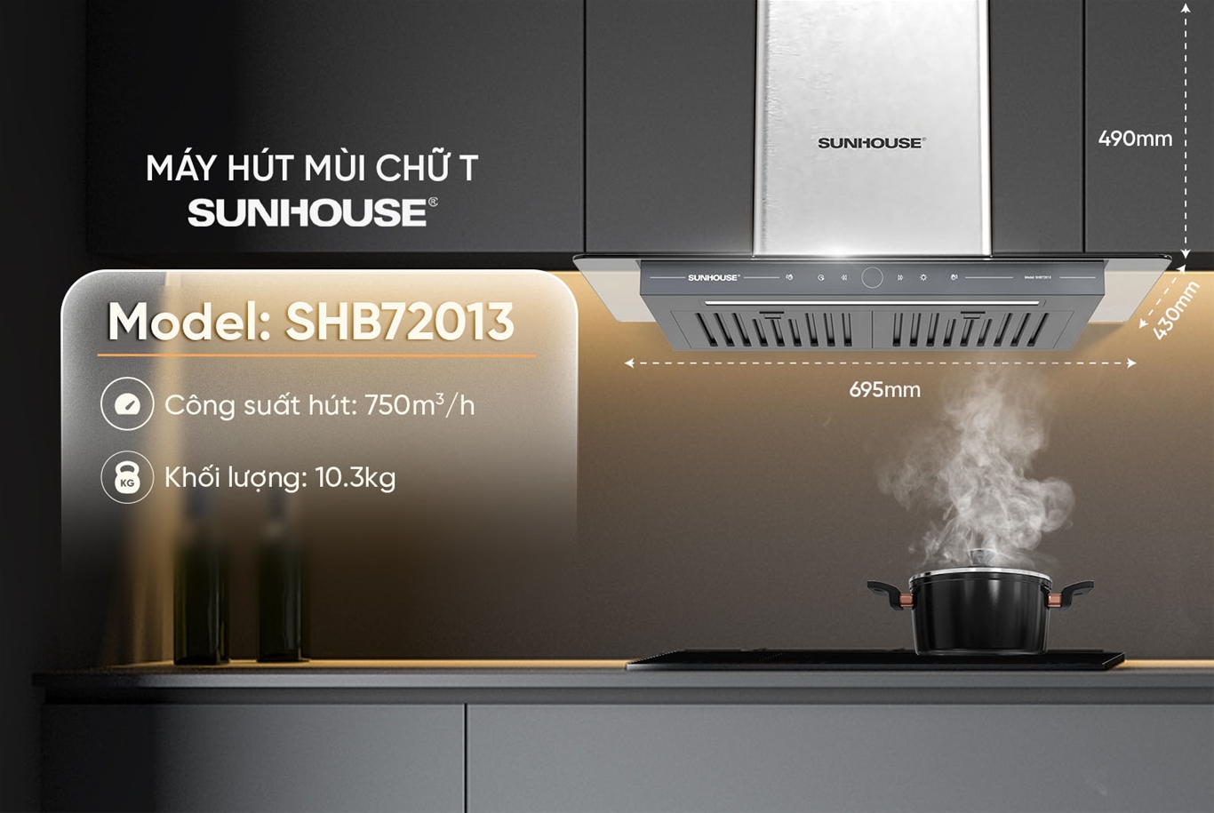 Sunhouse SHB72013 