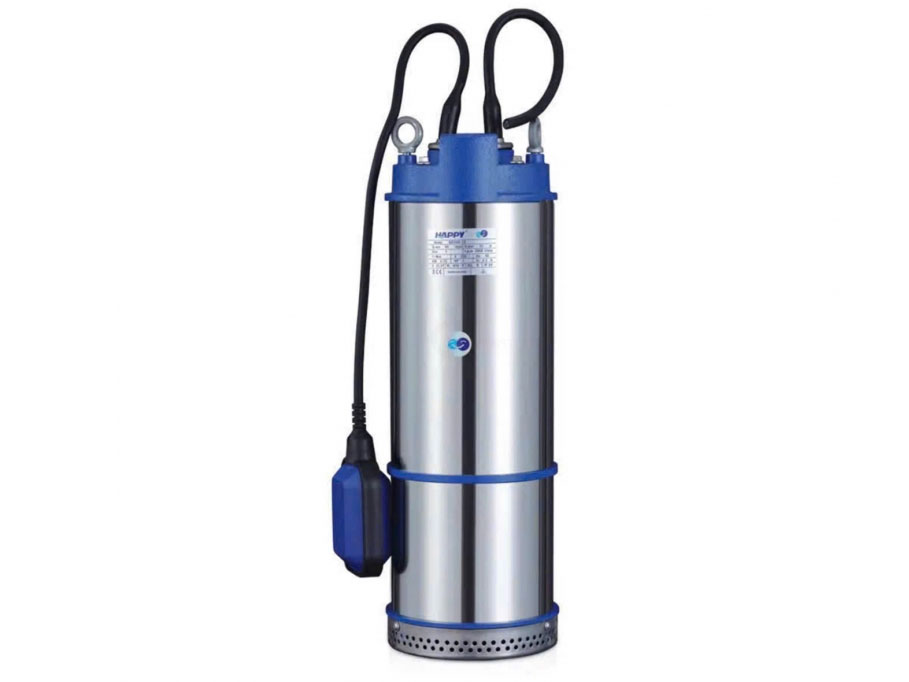 Máy bơm chìm Happy HCS1100IH (1.1KW, lưỡi cắt rác)