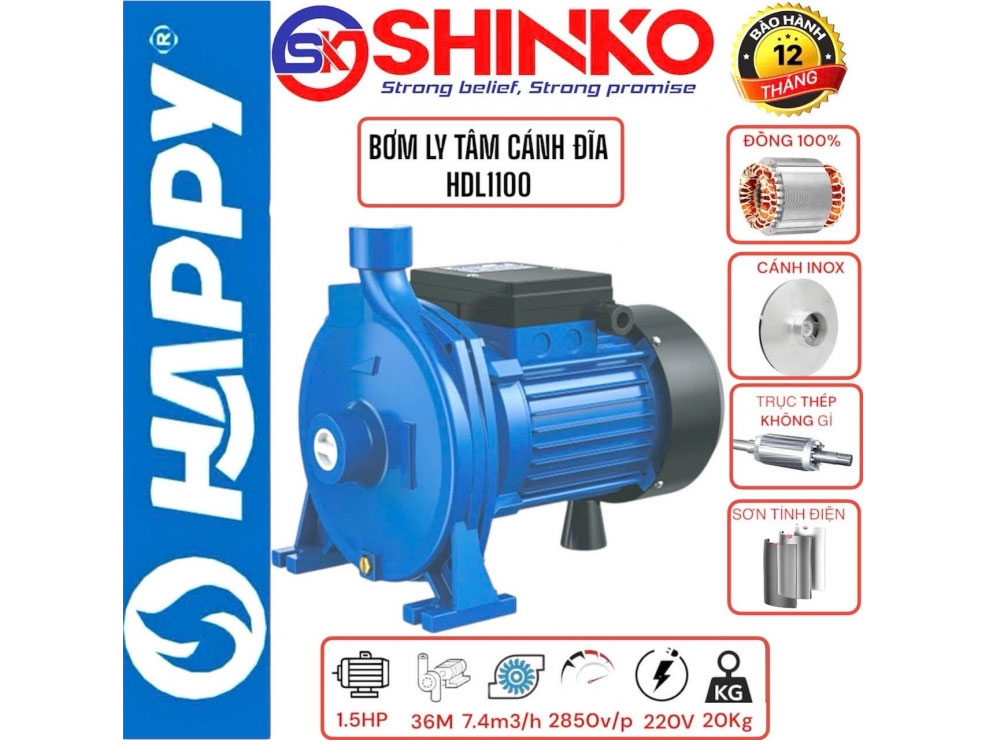 Máy bơm nước HDL1100H