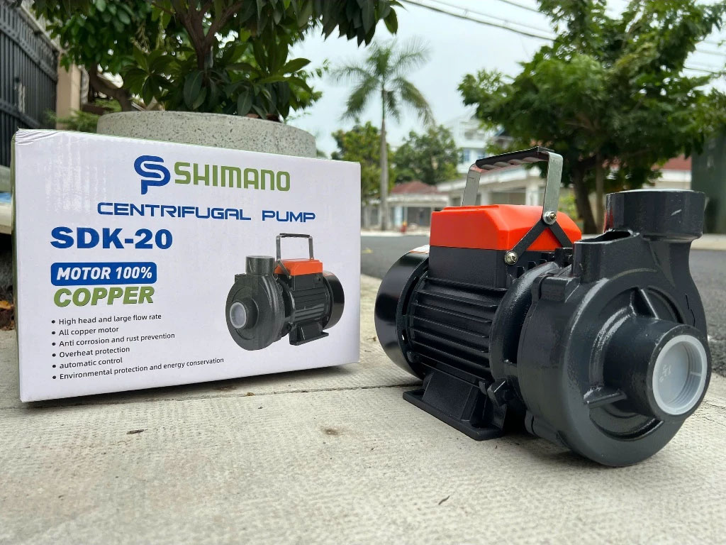 Máy bơm nước ly tâm Shimano SDK-20
