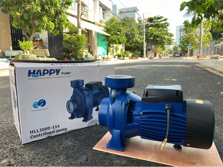 máy bơm ly tâm Happy HLL1500-90H