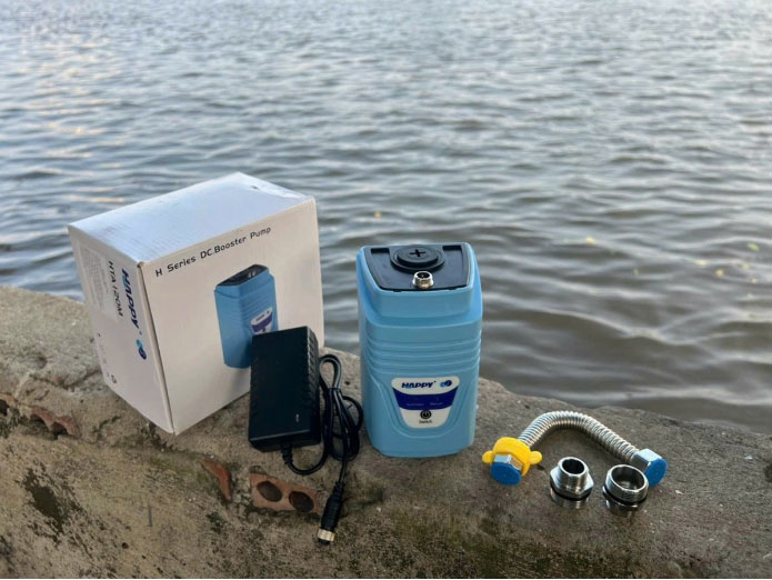 Máy bơm tăng áp mini Happy HTA120MH DC24V