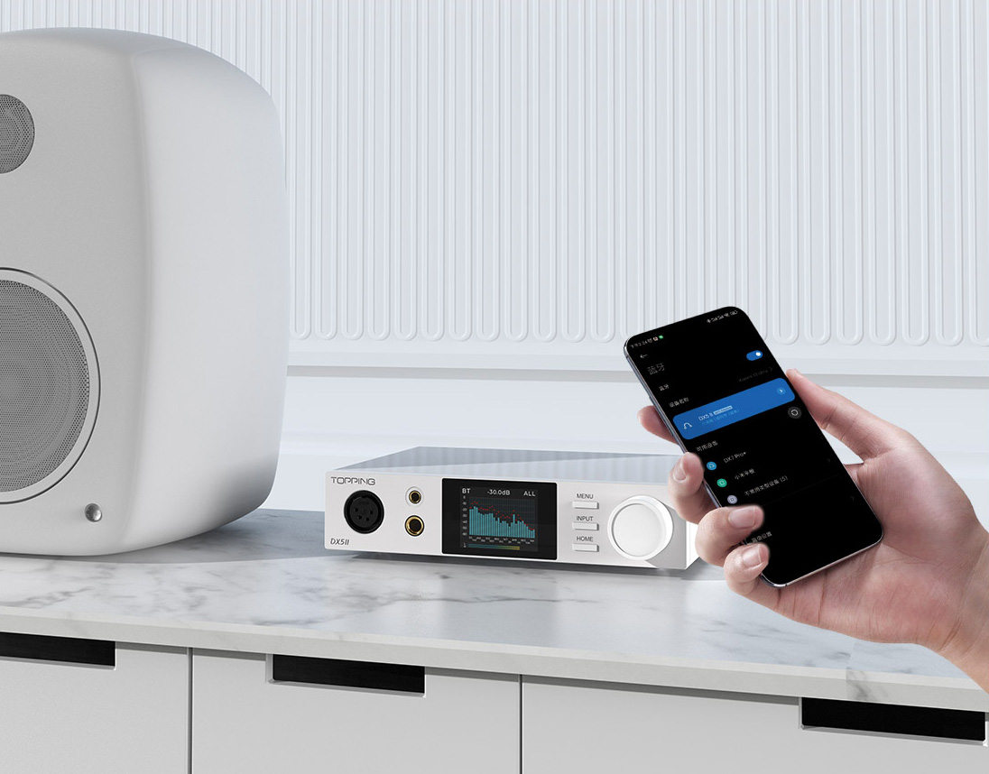 DAC Headphone Amp Topping
