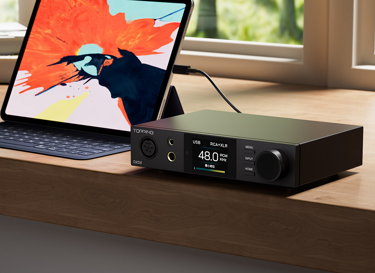DAC Headphone Amp Topping DX5 II