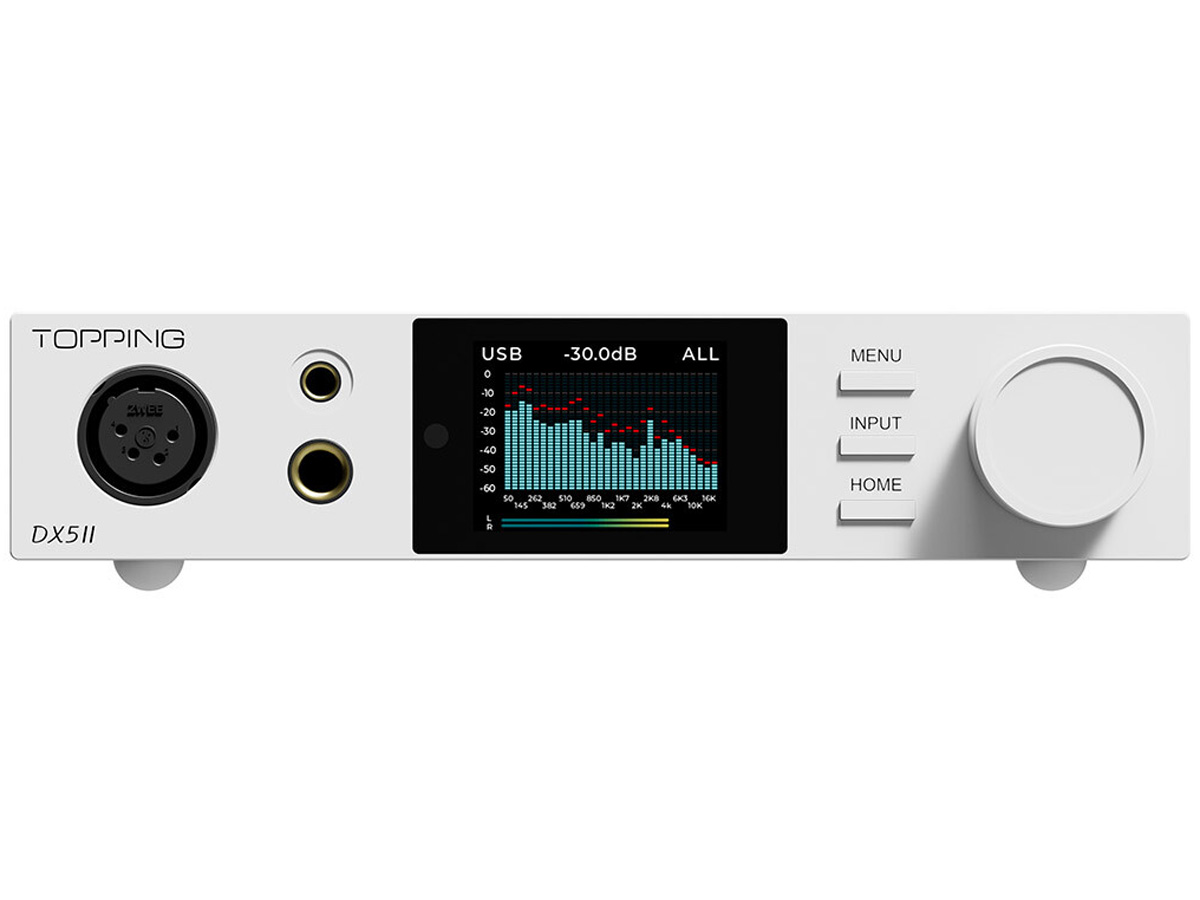 DAC Headphone Amp Topping DX5 II