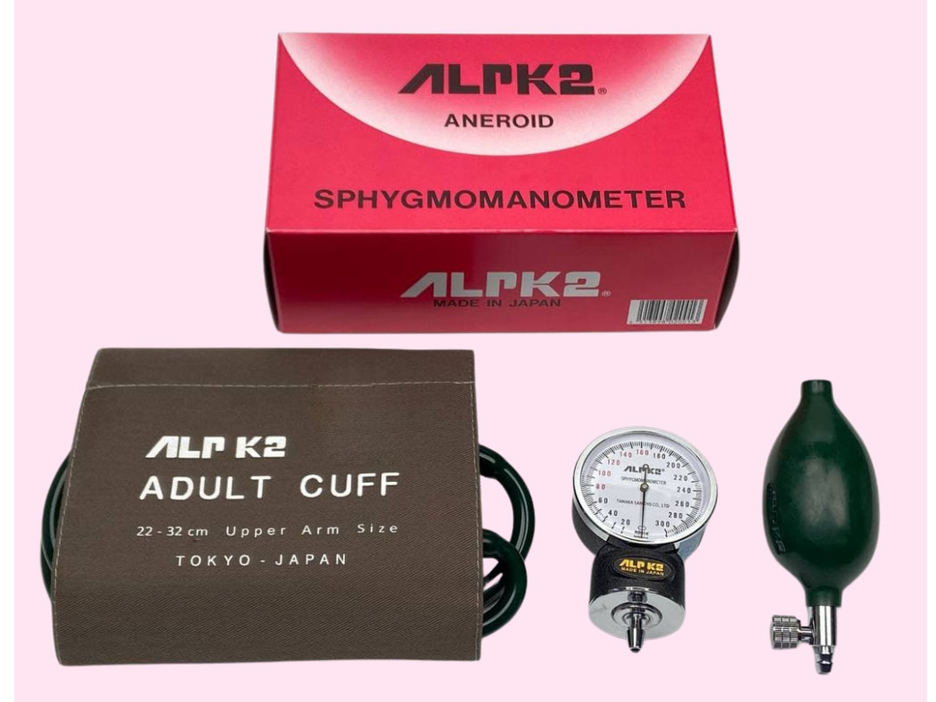 Máy đo huyết áp ALPK2 