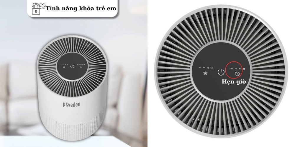 Máy lọc không khí gia đình