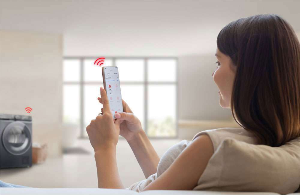 Máy sấy quần áo Toshiba