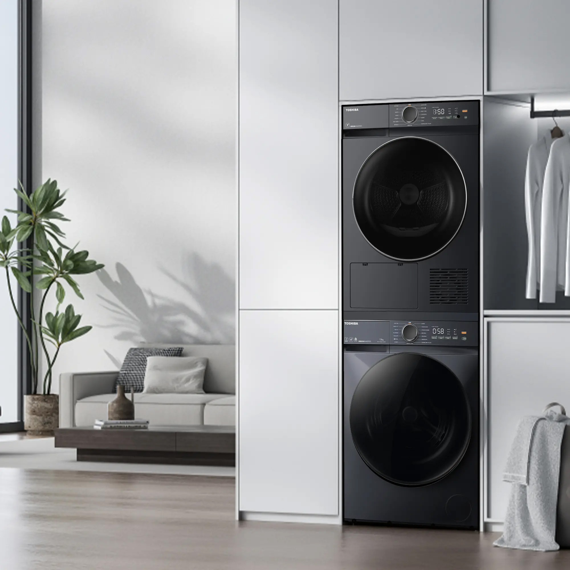 Máy sấy Toshiba