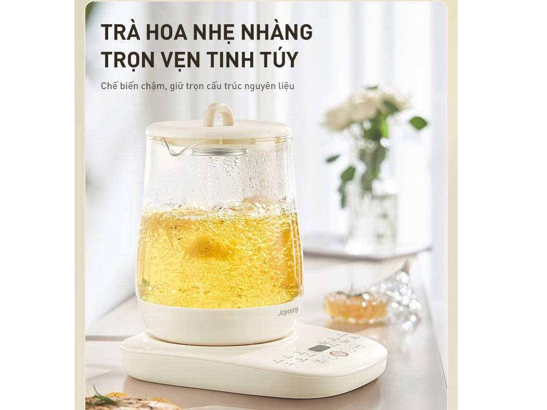 Ấm pha trà đa năng Joyoung JTM-125