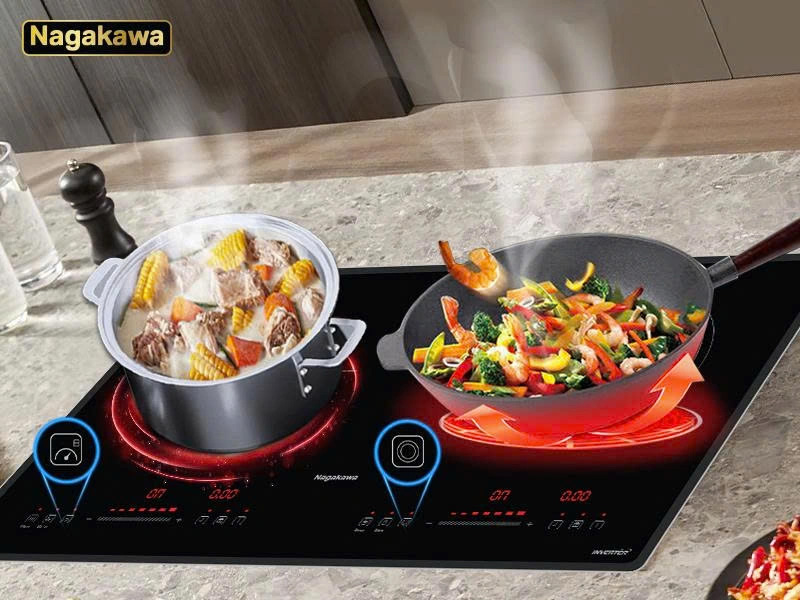Bếp từ hồng ngoại Nagakawa NII8996