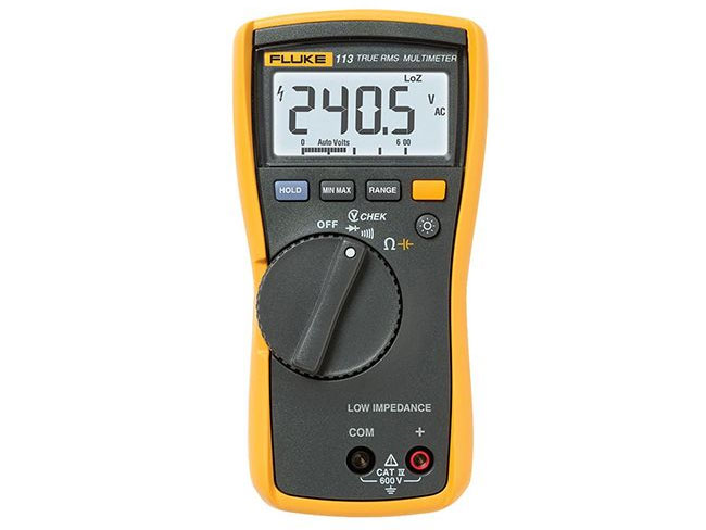 Đồng hồ vạn năng Fluke 113