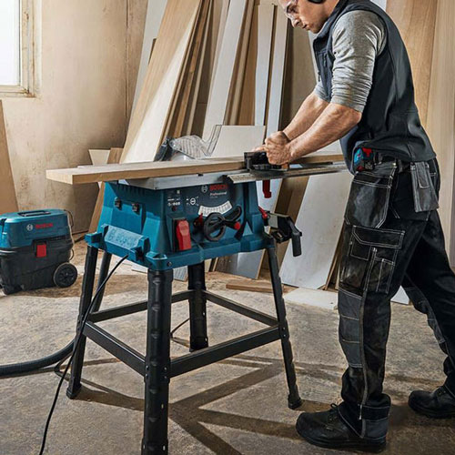 Bosch GTS 254 có nhiều tính năng, tiện ích thông minh